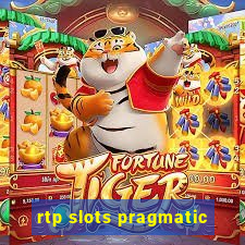 rtp slots pragmatic